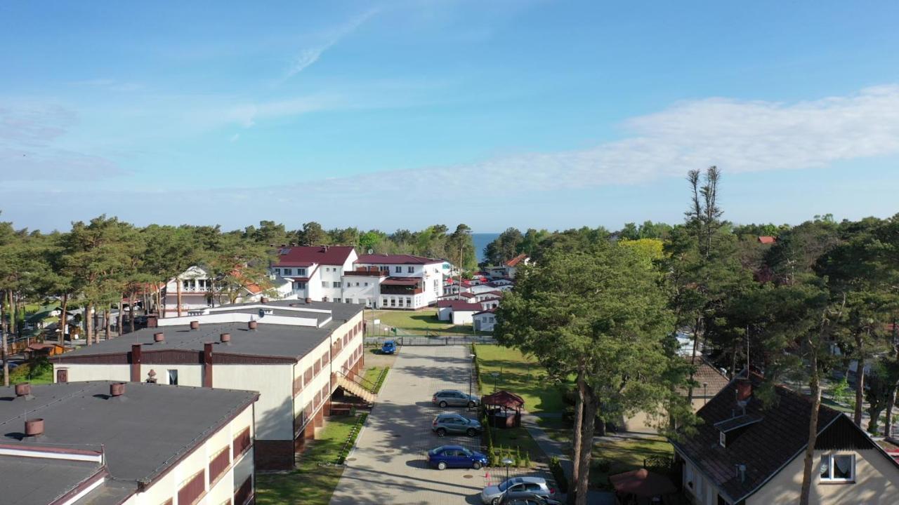 Złota Rybka Natura Tour Dziwnowek Bagian luar foto